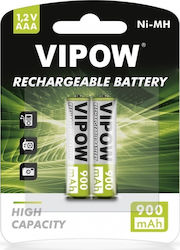Vipow AAA 900mAh (2τμχ) Vipow AAA 900mAh (2τμχ)