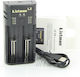 Listman L2 USB Charger 2 Batteries Li-ion/Ni-MH Size AA/AAA/18650/16340/26650/14500