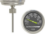 Outdoorchef 18.211.66 Analog BBQ Thermometer with Probe