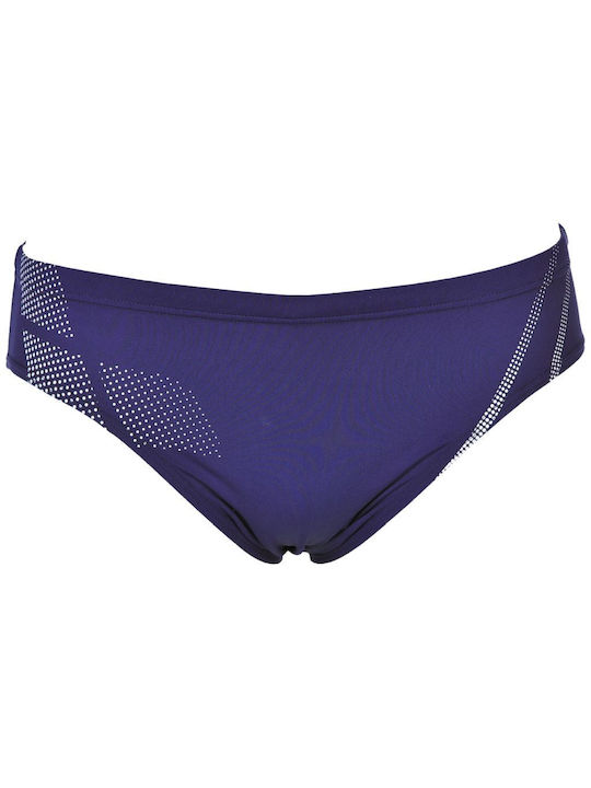 Arena Shadow Herren Badebekleidung Slip Marineblau