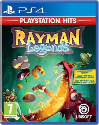 Rayman Legends Hits Edition PS4 Game (Used)