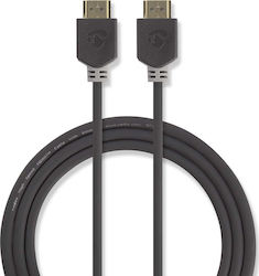 Nedis CVBW34000AT50 HDMI 1.4 HDMI male - HDMI male 5m Μαύρο