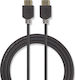 Nedis HDMI 1.4 High Speed 1080p 120Hz Cable HDMI Male - HDMI Male 5m Black