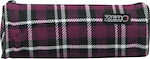 Zero Pencil Case Barrel with 1 Compartment Purple 456552