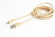 Cablexpert Braided USB 2.0 to Micro USB Cable Gold 1.8m CCB-MUSB2B-AMBM-6-G 1 Piece