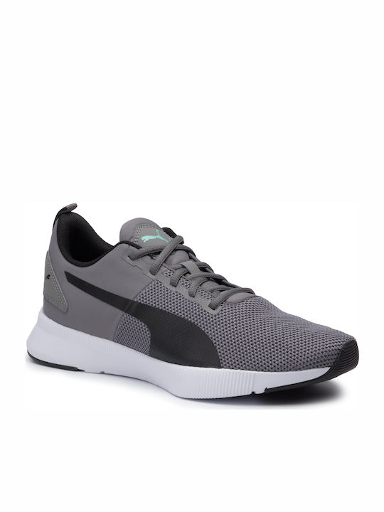 Puma Flyer Runner Men's Running Sport Shoes Gray