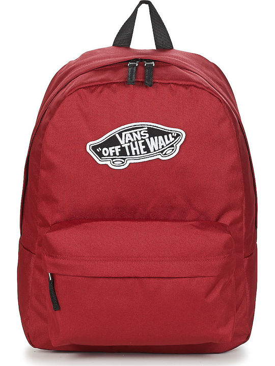 Vans Realm Backpack School Bag Backpack Junior ...