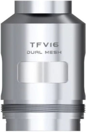 Smok TFV16 Dual Coils Mesh Съпротивление на Електронни Цигари 0.12ohm (ДЛ) 1бр