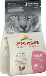 Almo Nature Holistic Kitten Dry Food Gluten-Free for Young Cats Almo Nature Holistic Kitten Dry Food Gluten-Free for Young Cats