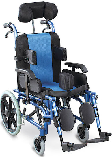 Alfa Care Ac57 Kinder Rollstuhl Besondere Art 40cm AC-57 Blaue
