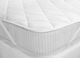 Ariete Double Quilted Mattress Cover with Elastic Straps White 150x200cm