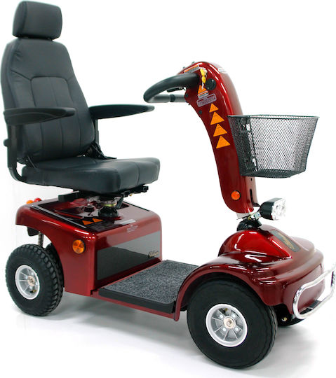 Shoprider Actari 2 (889NRS) Αναπηρικό Αμαξίδιο Scooter 0811102 Κόκκινο