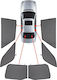 CarShades Car Sun Shades for Skoda Octavia Hatc...