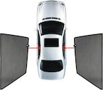 CarShades Πλαϊνά Σκίαστρα Αυτοκινήτου για Audi A3 Τρίπορτο (3D) 2τμχ