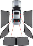 CarShades Car Side Shades for Mercedes Benz E Four Door (4D) 4pcs PVC.