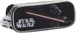 Safta Star Wars Pencil Case with 1 Compartment Black