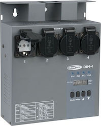 Showtec DIM-4 DMX Dimmer Showtec DIM-4 DMX Dimmer
