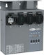 Showtec DIM-4 DMX Dimmer für Lichtkonsole mit 4 Steuerkanälen / 1 XLR-Eingang