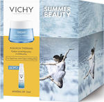 Vichy Summer Beauty Aqualia Thermale Rich Σετ Περιποίησης με Κρέμα Προσώπου για Ξηρές Επιδερμίδες