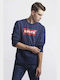 Levi's Men's Sweatshirt Navy