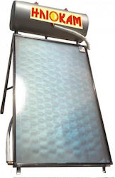 Ηλιοκάμ Ηλιακός Θερμοσίφωνας 160 λίτρων Glass Διπλής Ενέργειας με 2τ.μ. Συλλέκτη