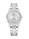 Swiss Military by Chrono by Chrono Women's Watch with Silver Metal Bracelet