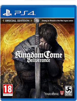 Kingdom Come: Deliverance Besonderes Edition PS4 Spiel