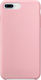 Hurtel Soft Flexible Rubber Silicone Pink Back ...
