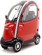Shoprider MAXI CAB 889XLSBN-CABIN Rollstuhl Scooter 0811106 Rote