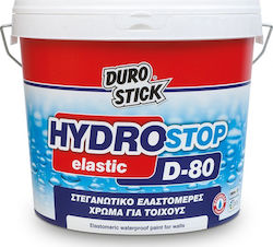 Durostick D-80 Hydrostop Elastic Еластомерен Нанасяемо Уплътнително 15кг Бял ΝΤ8015