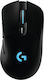 Logitech G703 Lightspeed (Hero) Ασύρματο RGB Gaming Ποντίκι 16000 DPI Μαύρο