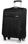 Cardinal 3400 Cabin Suitcase H56cm Black