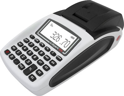 Daisy eXpert-SX Portable Cash Register with Battery in White Color