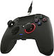 Bigben Interactive Revolution Pro Ενσύρματο Gamepad για PC / PS4 Μαύρο