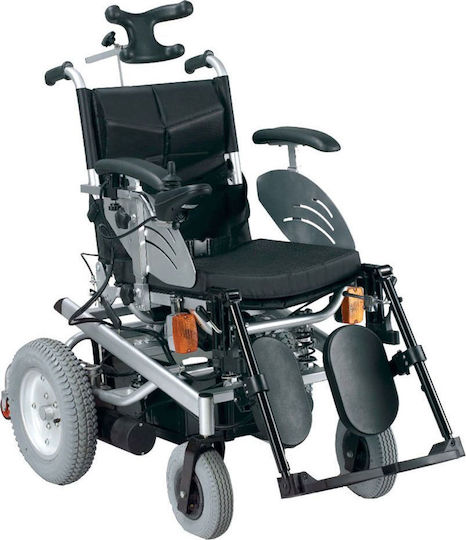 Alfa Care Ac–71β Ηλεκτροκίνητο Αναπηρικό Αμαξίδιο Σύνθετου Τύπου με Ανακλινόμενη Πλάτη 43cm AC-71B