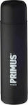 Primus Bottle Bottle Thermos Stainless Steel 1lt Black with Cap-Cup