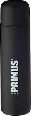 Primus Bottle Bottle Thermos Stainless Steel Black 1lt with Cap-Cup