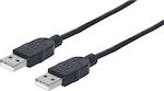 Manhattan USB 2.0 Cable USB-A male - USB-A male 1m (353892)
