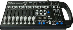 Ibiza Sound LC192DMX-MINI Controler DMX Consolă de Iluminat cu 192 Canale de Control