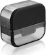 Microplane Plastic Garlic Press 10.5x9.6x4.5cm