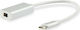 Equip Converter USB-C male to mini DisplayPort female White 1pcs 133457
