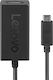 Lenovo Convertor USB-C masculin în DisplayPort feminin 1buc 4X90Q93303