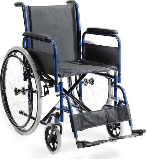 Alfa Care Standard Rollstuhl 24 Zoll Klappbar Einfacher Typ 20-301-090
