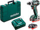 Metabo PowerMaxx SSD 12 BL Impact Screwdriver Battery 12V 2x4Ah