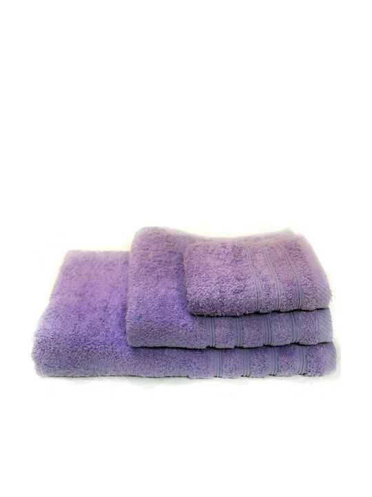 Anesis Pennie Face Towel 50x100cm Lilac Weight ...