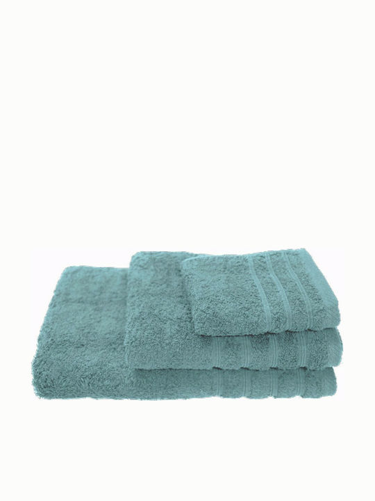 Anesis Hand Towel Pennie 30x50cm Aqua