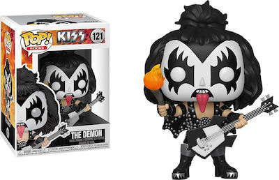 Funko Pop! Rocks: KISS - Demon 121 Figure