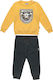 Alouette Kids Sweatpants Set Yellow 2pcs