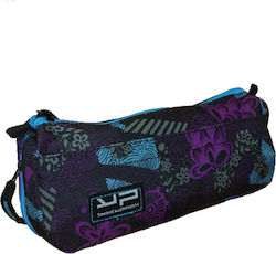 Bodypack Ученическа Несесер Цилиндър Лилав 205.0202