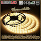 Atman Ταινία LED 12V Θερμό Λευκό Φως 1m Τύπου SMD5050
